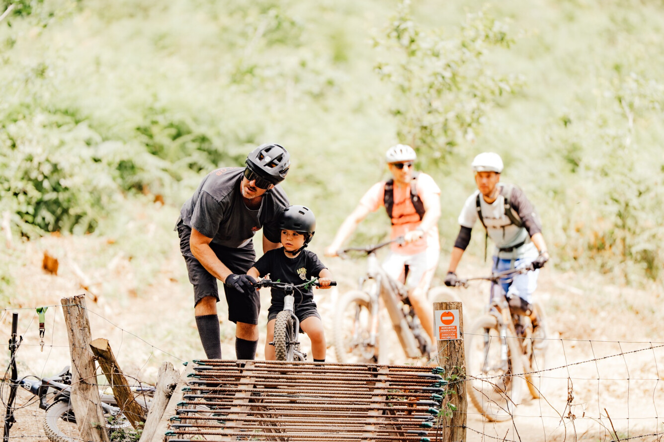 Bike park Ibardin