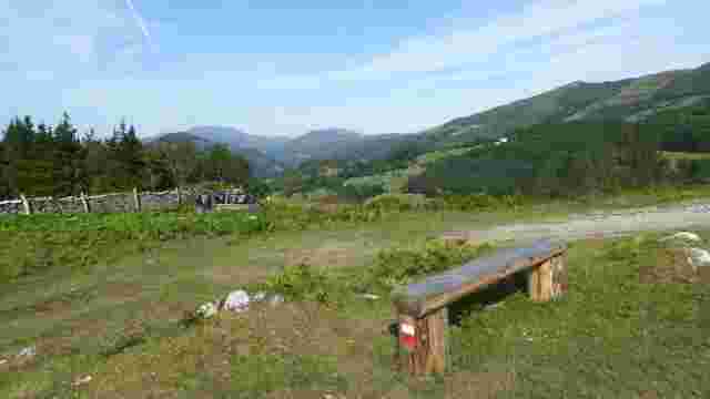 Trekking Bidasoa Etapa 1B: E.GR 11-GR 12 Lakaingo l. - Bustitza